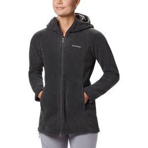 Women’s Columbia Benton Springs Ling Hooded Fleece Jacket Sz Medium
